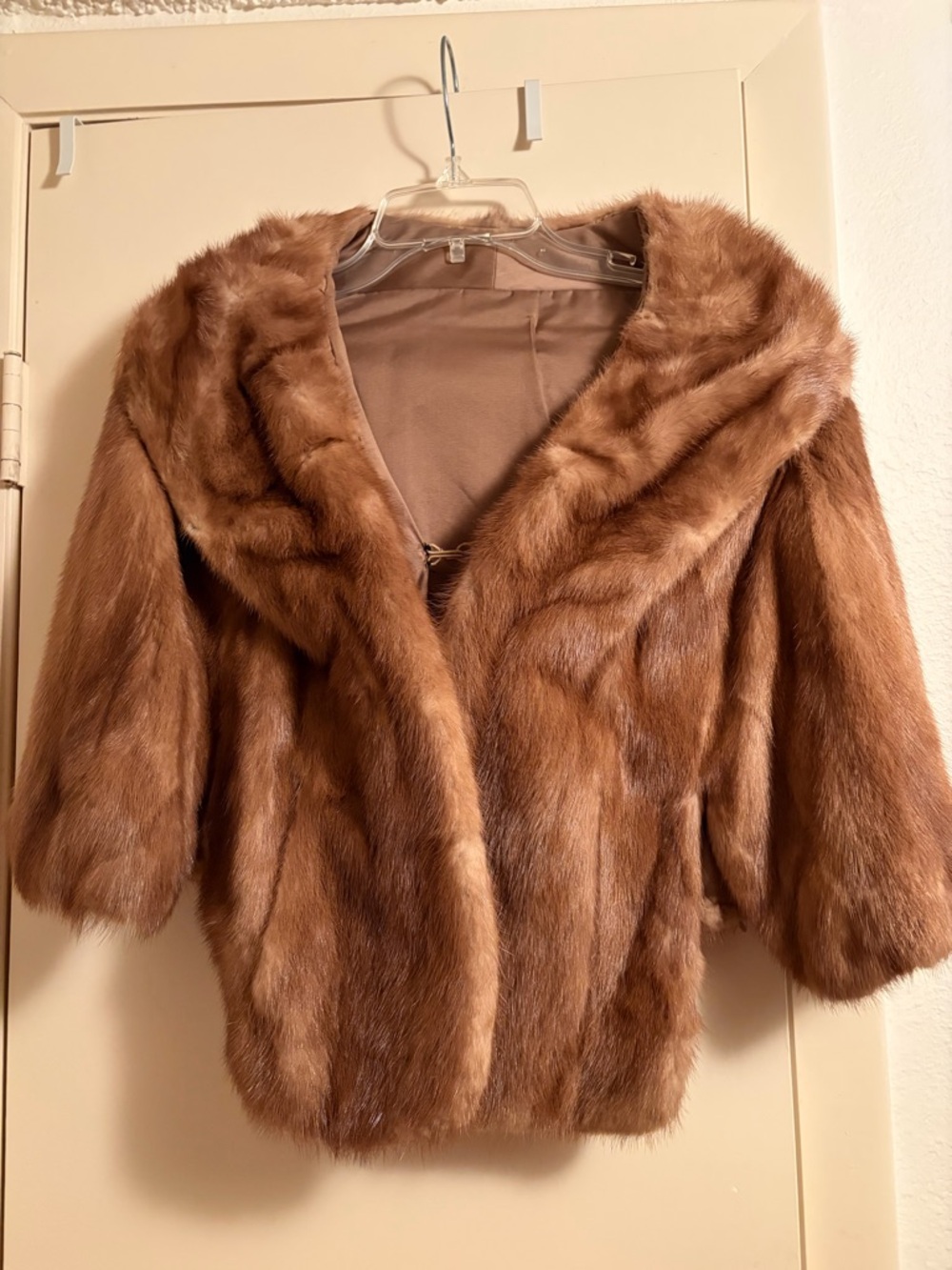 Vintage  Fur cape